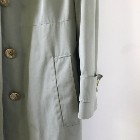 Vintage 60s Aquascutum Single Breasted MacRaincoat - Picture 8 of 13